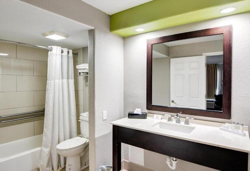 غرفة قياسية سرير كينج لذوى الإحتياجات الخاصة, Seabreeze Inn  Fort Walton