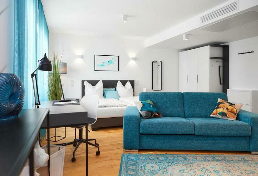 Апартаменты 1 Спальня, Servento Boardinghouse