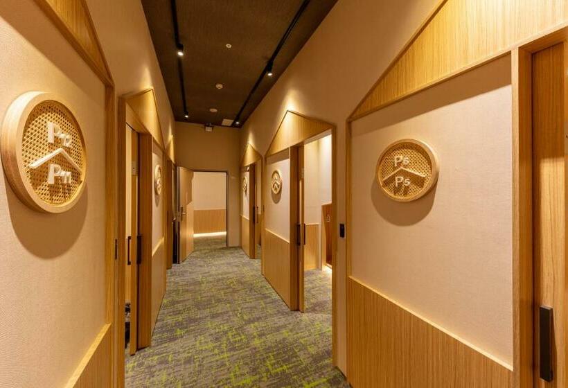 اتاق استاندارد با سرویس بهداشتی مشترک, Cho Stay Capsule Hotel Taoyuan Airport T2