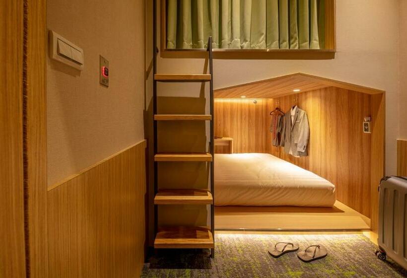 اتاق استاندارد با سرویس بهداشتی مشترک, Cho Stay Capsule Hotel Taoyuan Airport T2