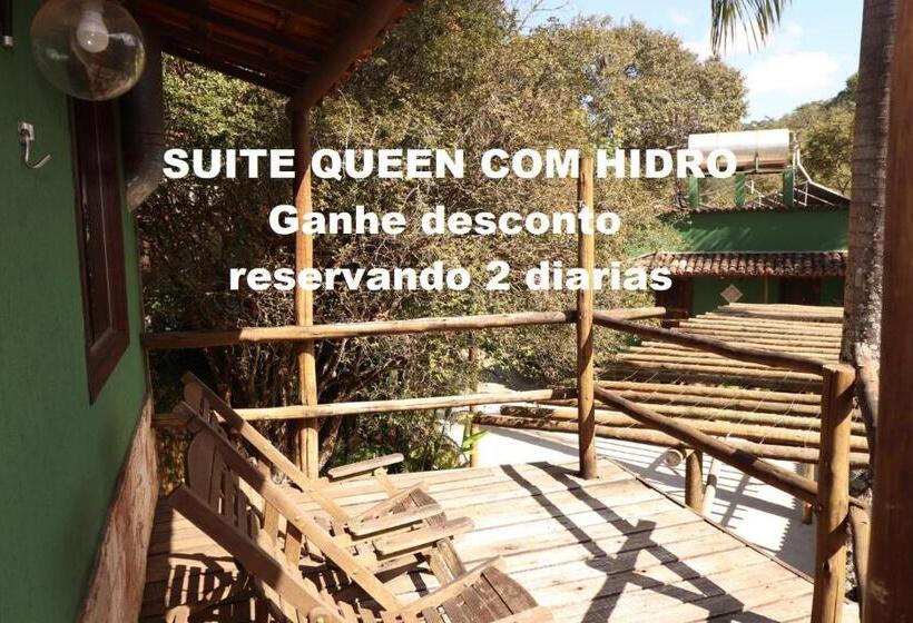 Suíte com Hidromassagem, Pousada Maria Bonita