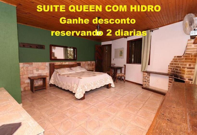 Suíte com Hidromassagem, Pousada Maria Bonita