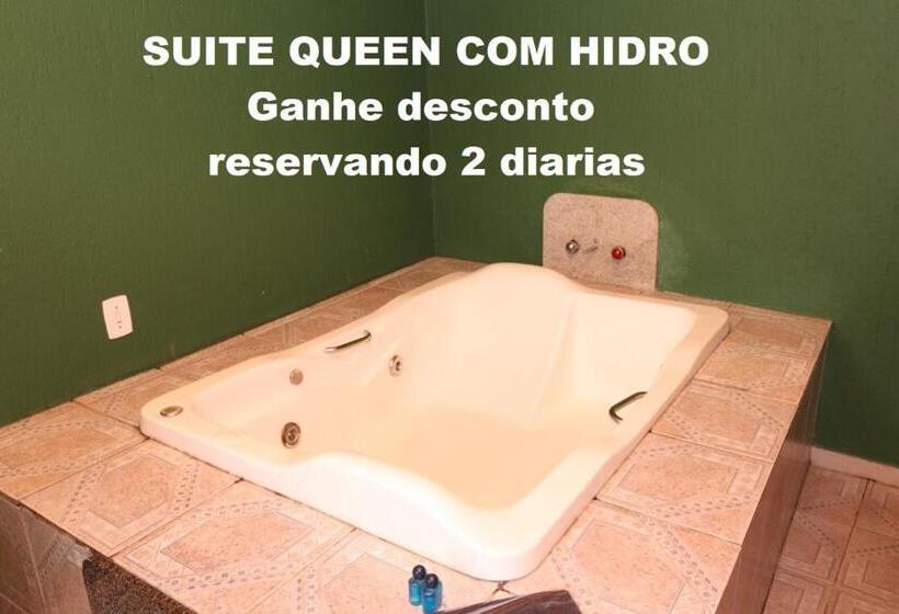 Suíte com Hidromassagem, Pousada Maria Bonita