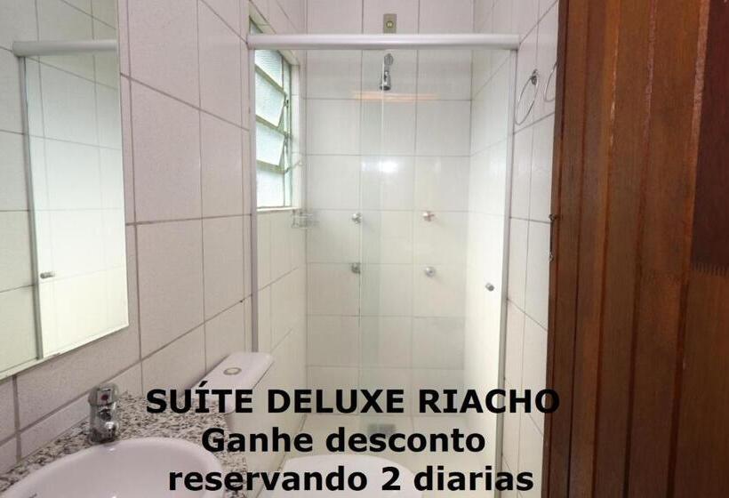 Suíte Deluxe, Pousada Maria Bonita
