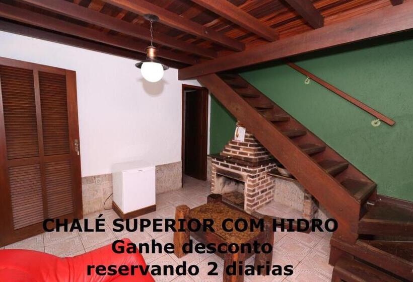 Chalet Superior 1 Dormitório, Pousada Maria Bonita