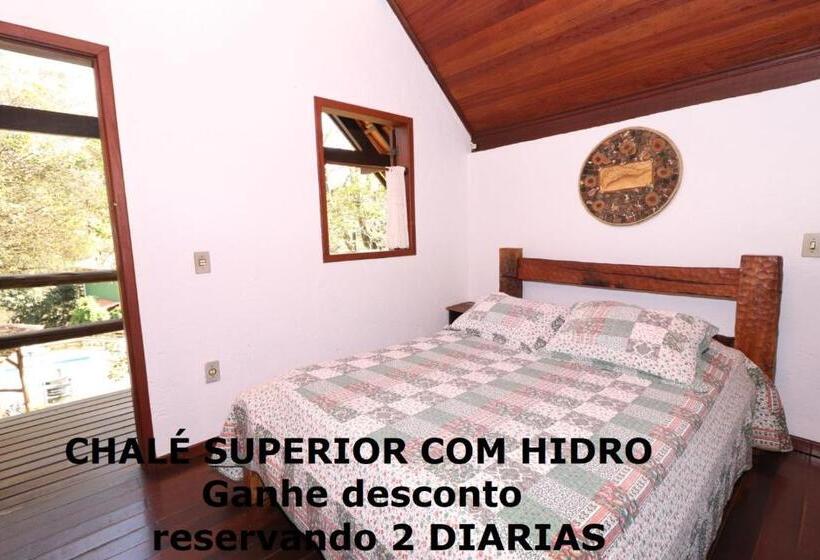 Chalet Superior 1 Dormitório, Pousada Maria Bonita