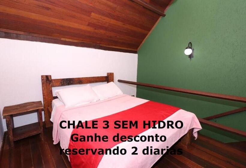 Chalet 1 Dormitório, Pousada Maria Bonita