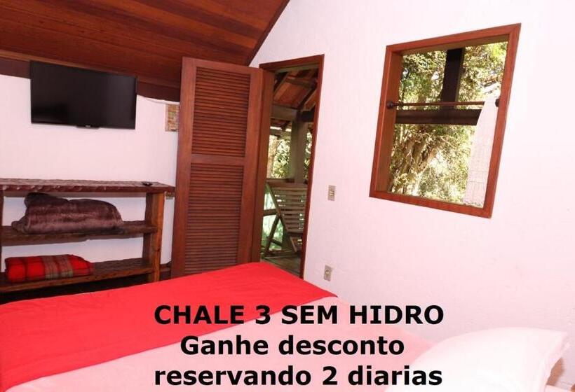 Chalet 1 Dormitório, Pousada Maria Bonita