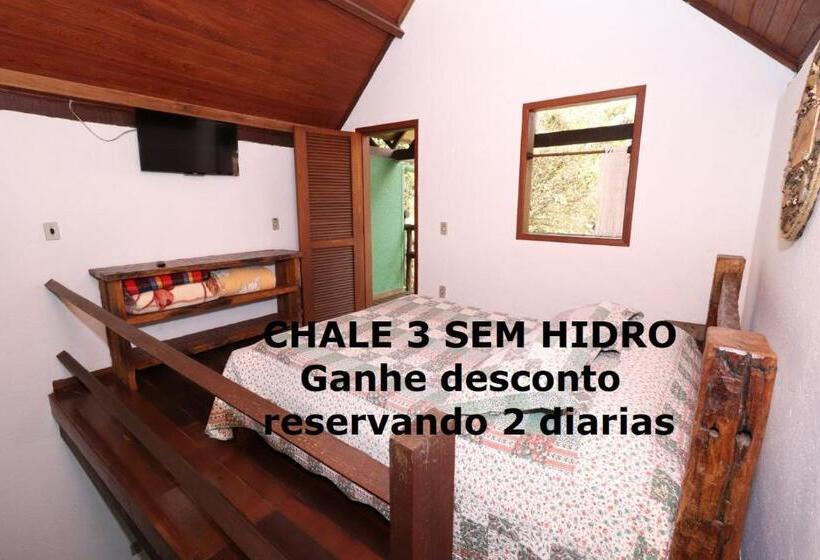 Chalet 1 Dormitório, Pousada Maria Bonita