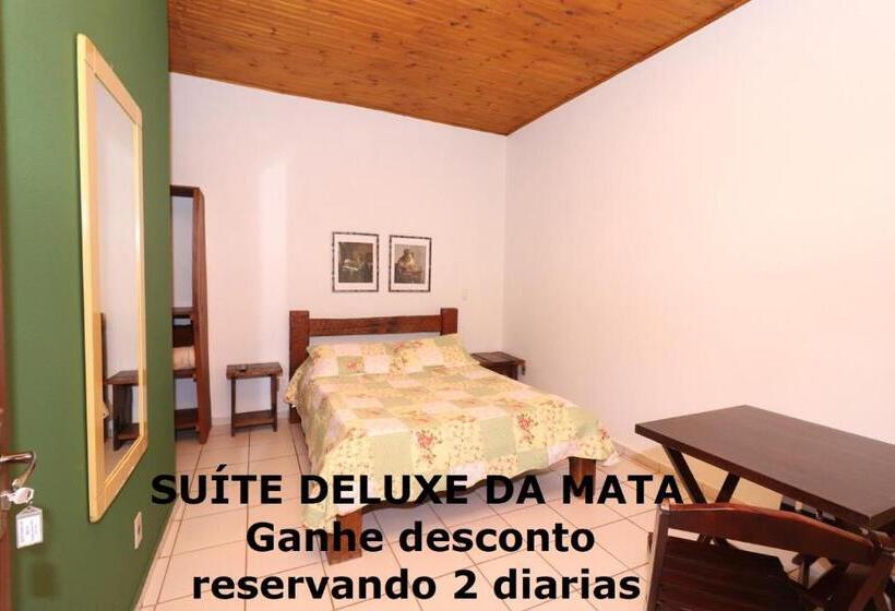 Suíte Deluxe, Pousada Maria Bonita