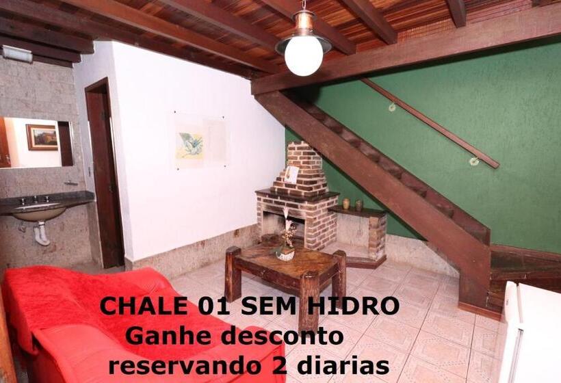 Chalet 1 Dormitório, Pousada Maria Bonita
