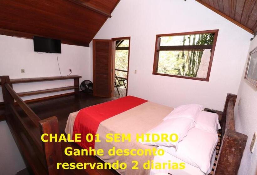 Chalet 1 Dormitório, Pousada Maria Bonita