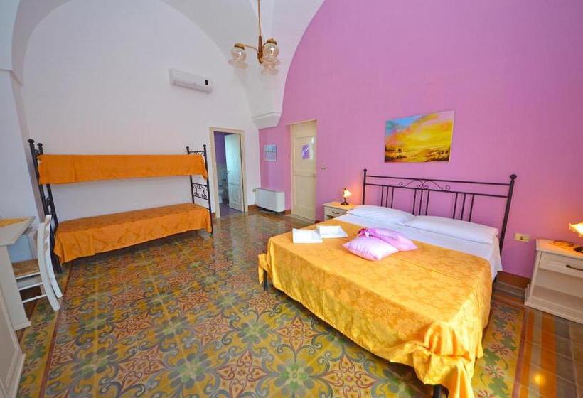 Четырехместный Номер Стандарт, Antica Terrazza
