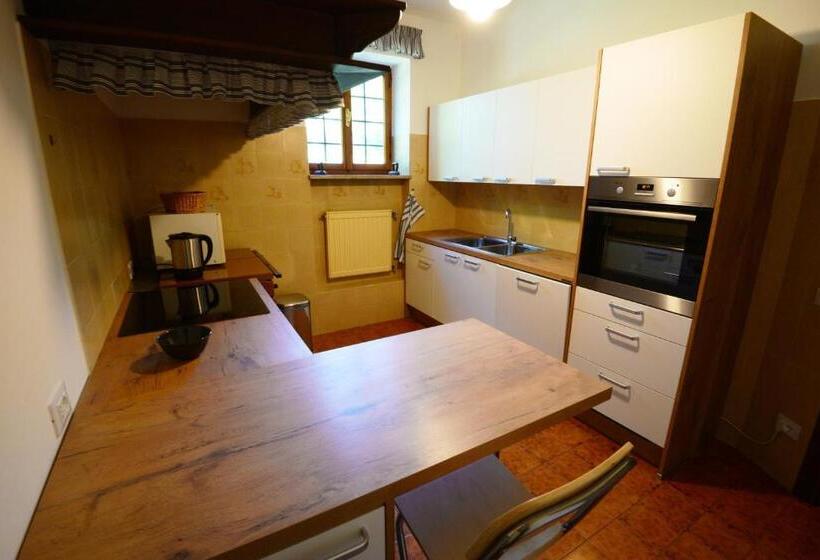 Апартаменты 1 Спальня Вид на Сад, Gaber B&b