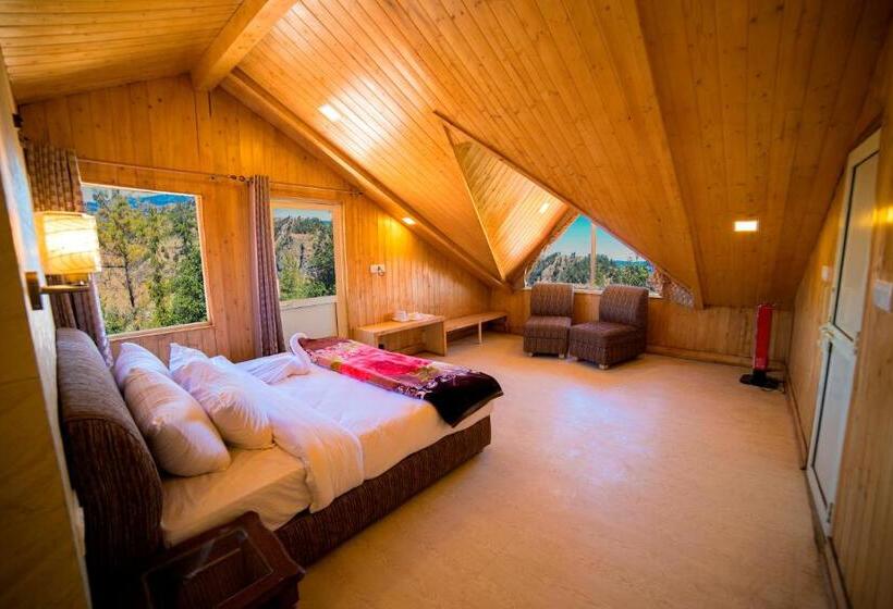 디럭스 룸, Kvr Clarks Inn, Kufri