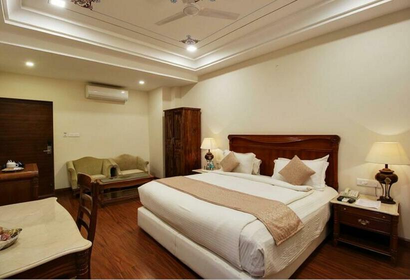 Номер Deluxe, Kumbhalgarh Fort Resort