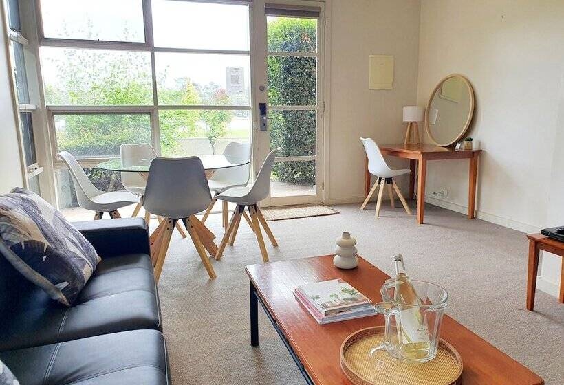침실 1개 디럭스 아파트, Central Shepparton Apartments
