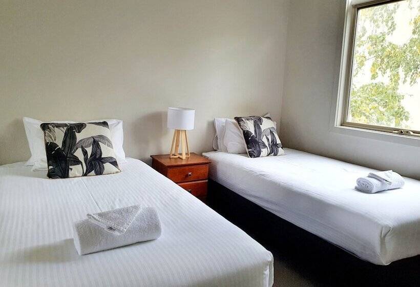 침실 1개 디럭스 아파트, Central Shepparton Apartments