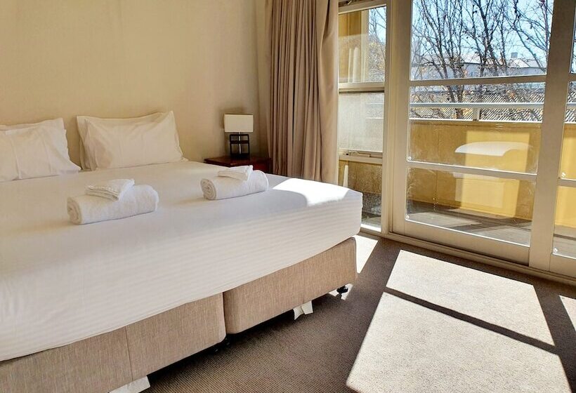 침실 1개 디럭스 아파트, Central Shepparton Apartments