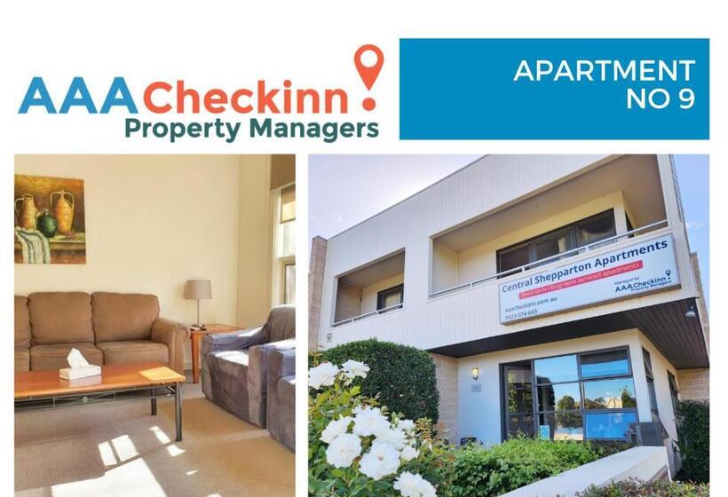 침실 2개 디럭스 아파트, Central Shepparton Apartments