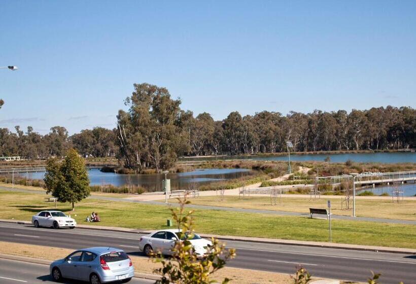 침실 1개 디럭스 아파트, Central Shepparton Apartments