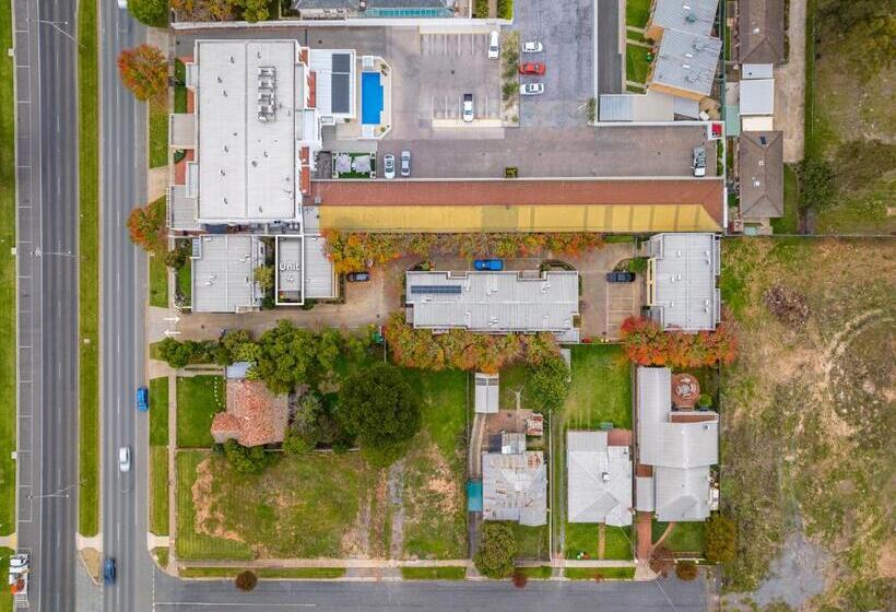 침실 1개 가든 전망 아파트, Central Shepparton Apartments