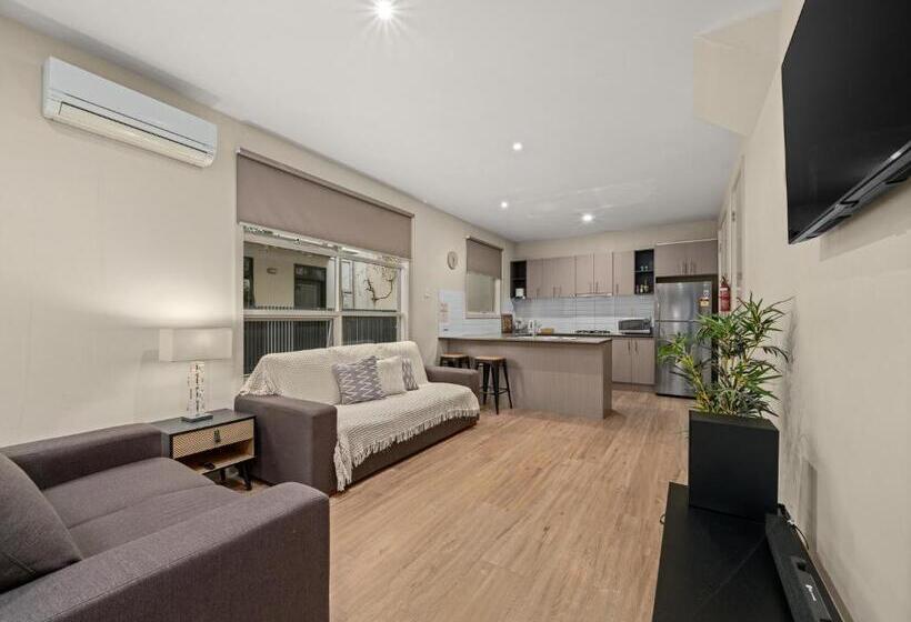 침실 1개 가든 전망 아파트, Central Shepparton Apartments
