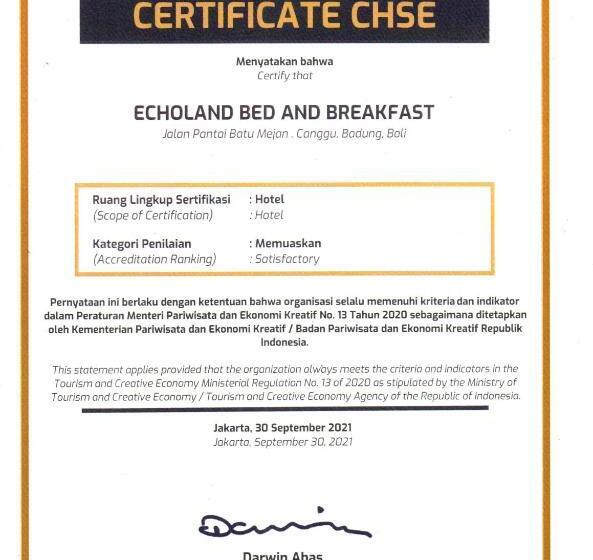 اتاق لوکس, Echoland Boutique Bed And Breakfast
