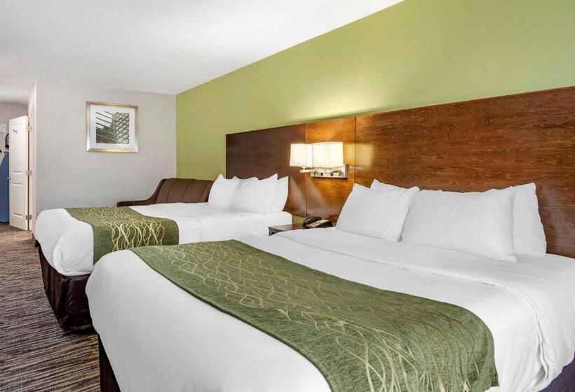 Номер Стандарт, Comfort Inn & Suites North Little Rock Jfk Blvd
