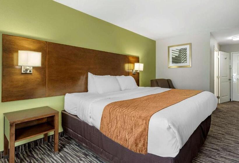 Стандартный Номер Кровать Кинг, Comfort Inn & Suites North Little Rock Jfk Blvd
