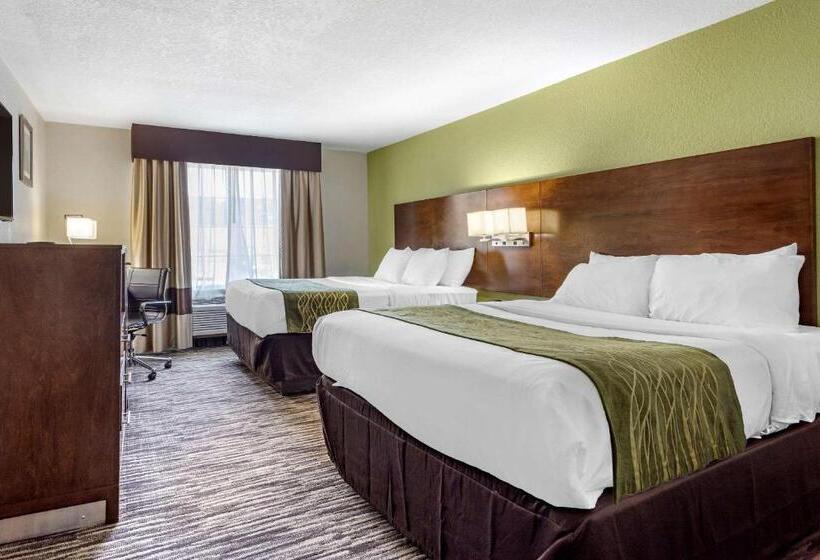 Номер Superior, Comfort Inn & Suites North Little Rock Jfk Blvd