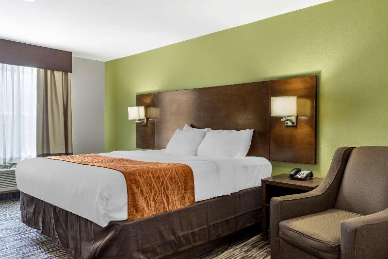 Стандартный Номер Кровать Кинг, Comfort Inn & Suites North Little Rock Jfk Blvd