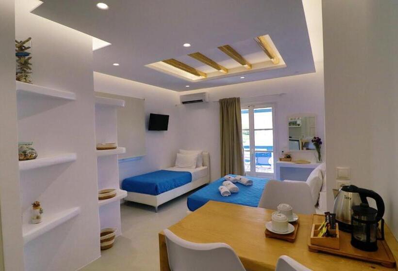 Студио Стандарт Вид на Сад, Coralli Beach Apartments