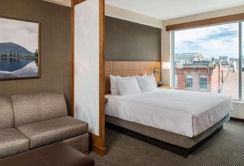 Люкс Кровать Кинг, Hyatt Place Portland Old Port