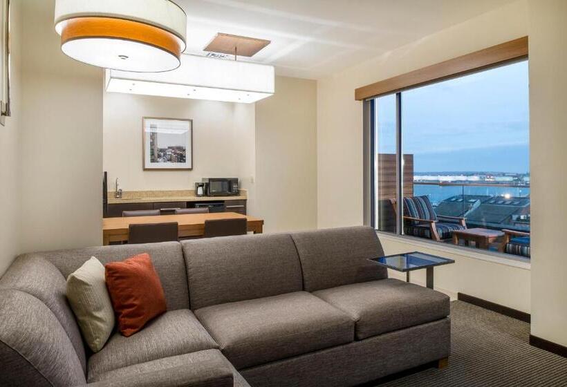 Люкс Кровать Кинг, Hyatt Place Portland Old Port
