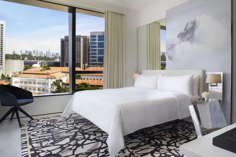 اتاق لوکس, Jw Marriott Hotel Singapore South Beach