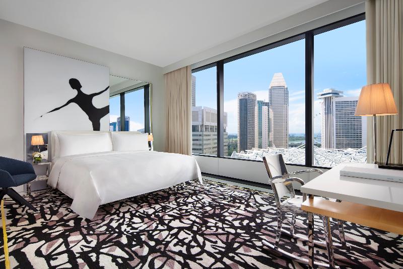 اتاق پرمیوم, Jw Marriott Hotel Singapore South Beach