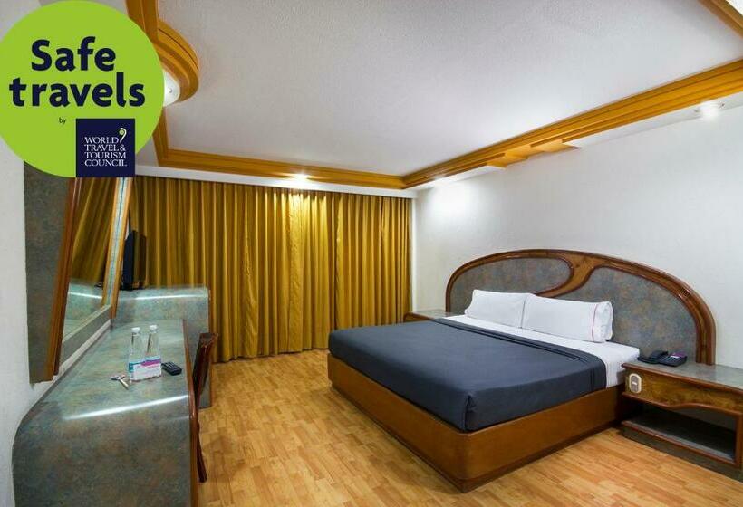 Habitación Estándar Cama King, Mx Congreso