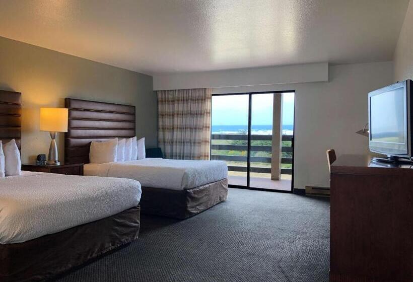 Номер Стандарт Кровать Квин Адаптированный для Инвалидов, Surestay Plus Hotel By Best Western Gold Beach