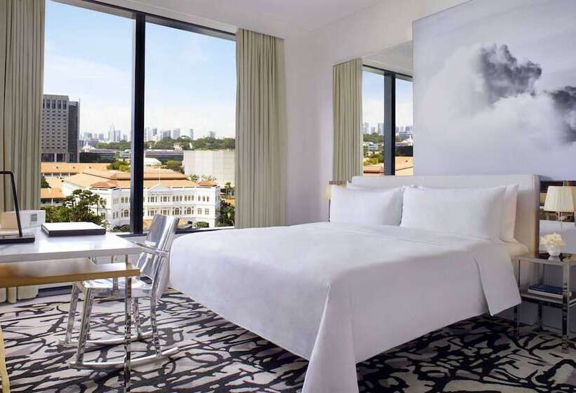 اتاق لوکس, Jw Marriott Hotel Singapore South Beach