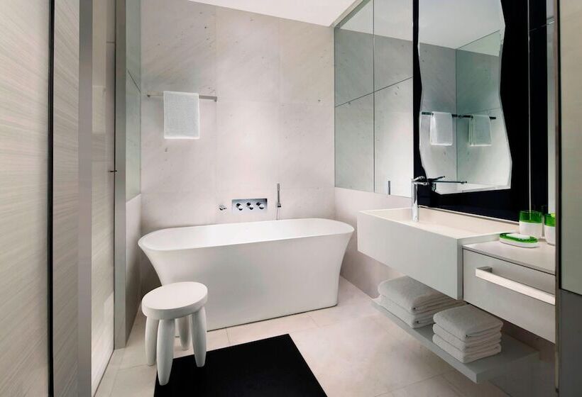 اتاق پرمیوم, Jw Marriott Hotel Singapore South Beach
