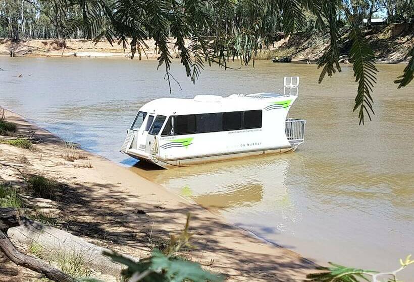 Студия Стандарт Двуспальная Кровать, Moama On Murray Houseboats