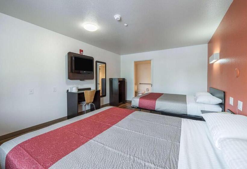 标准间, Motel 6fallon, Nv
