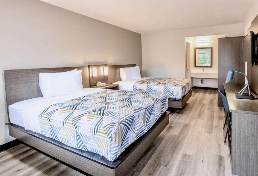 Четырехместный Номер Стандарт, Motel 6carlsbad, Ca  East Near Legoland