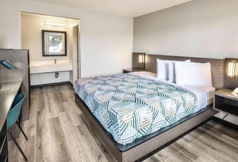 Стандартный Номер Кровать Кинг, Motel 6carlsbad, Ca  East Near Legoland