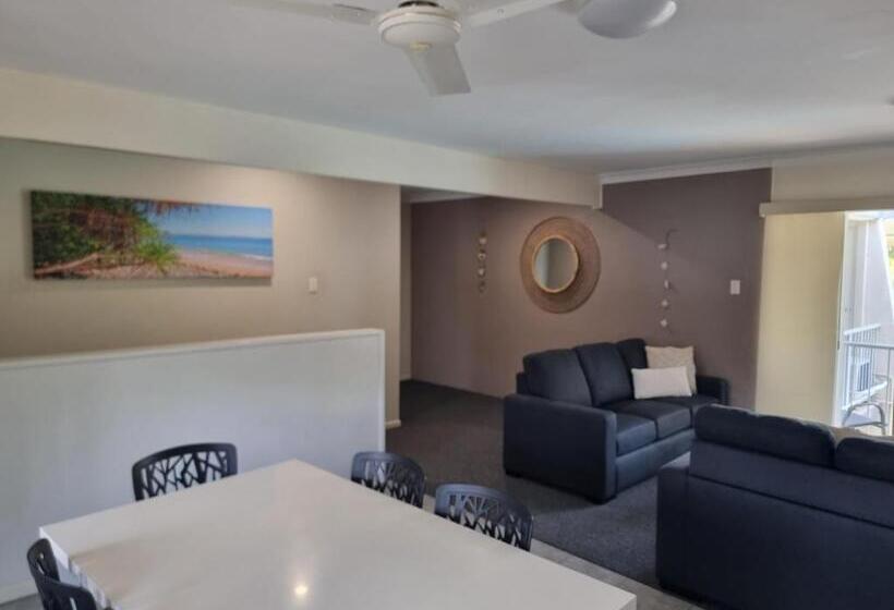 Апартаменты 2 Спальни, Yamba Sun Motel