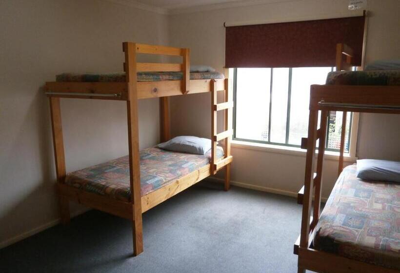 Кровать в Общей Комнате, Launceston Backpackers