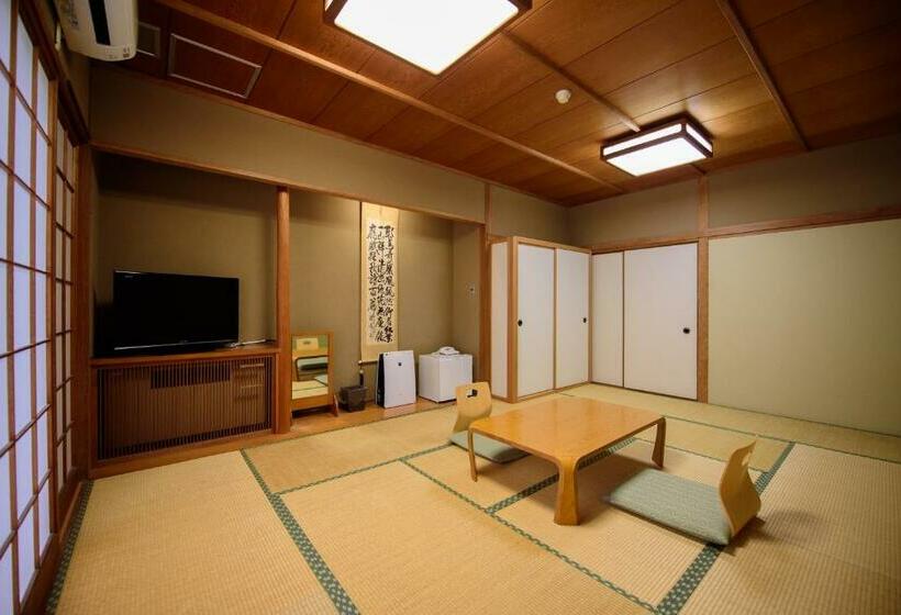 Номер Стандарт Совместная Ванная, 료칸 여명 旅館 黎明 Ryokan Reimei