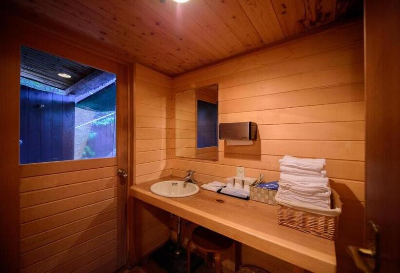 Люкс с гидромассажем, 료칸 여명 旅館 黎明 Ryokan Reimei