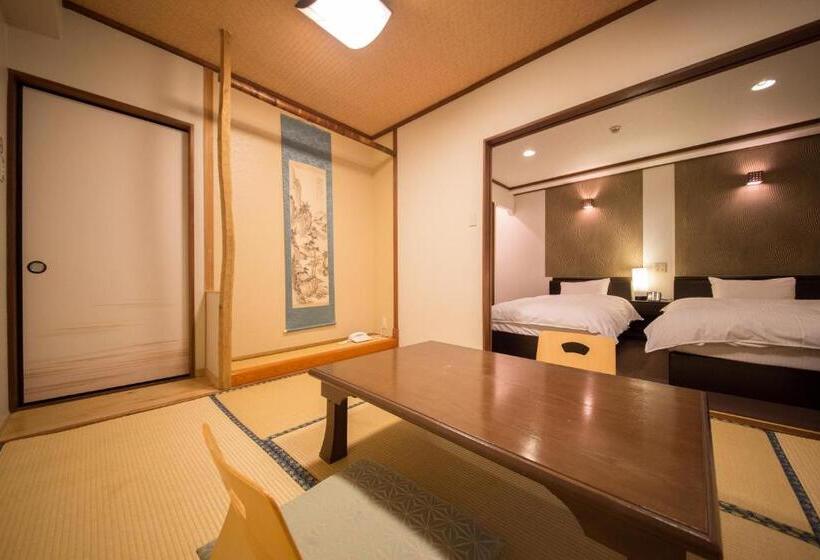 Люкс с гидромассажем, 료칸 여명 旅館 黎明 Ryokan Reimei